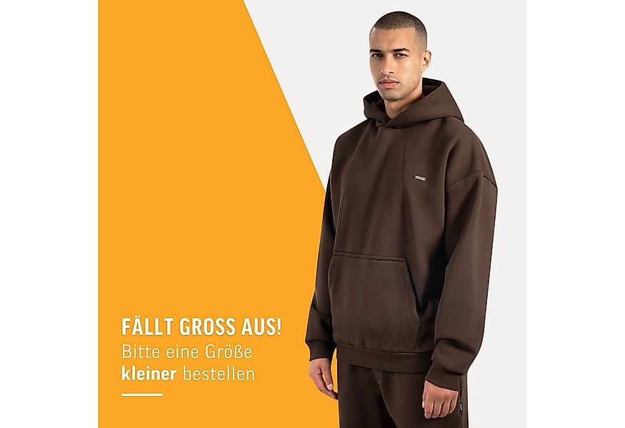Smilodox Hoodie Dawson, Hochwertiger Kapuzenpullover im Oversize Fit, Sweat günstig online kaufen