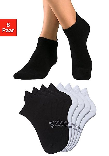 H.I.S Sneakersocken (Packung, 8-Paar) mit verlängertem Bündchen hinten günstig online kaufen