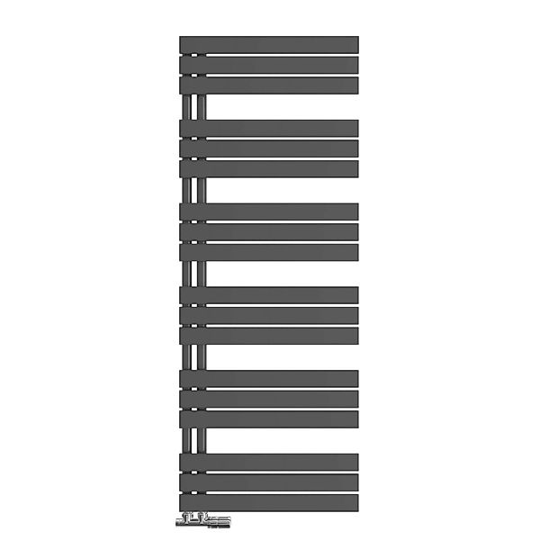 Emke Badheizkörper 160x60cm 1005W Anthrazit Handtuchwärmer für Badezimmer H günstig online kaufen