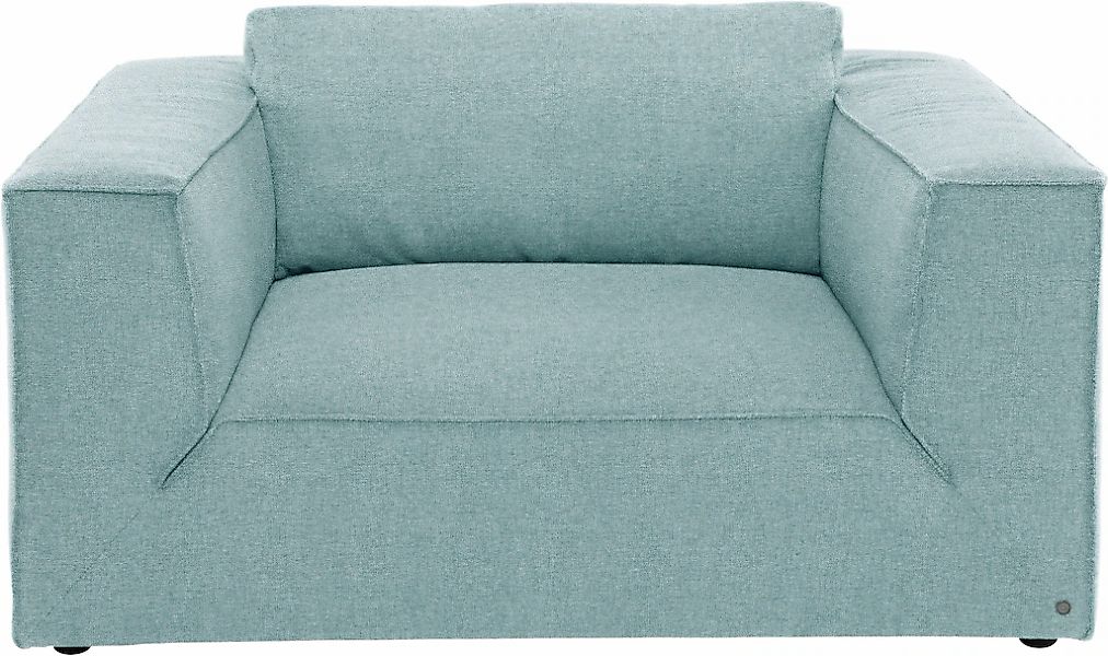 TOM TAILOR HOME Loveseat "BIG CUBE STYLE", mit bequemen Stegkissen, extra g günstig online kaufen