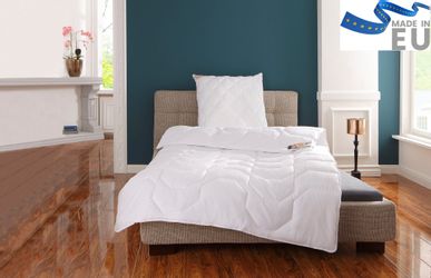 my home Microfaserbettdecke Rike, Bettdecke 135x200 günstig online kaufen