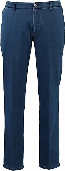 m.e.n.s Regular-fit-Jeans M.E.N.S. Baumwoll-Stretch Hose jeansblau günstig online kaufen