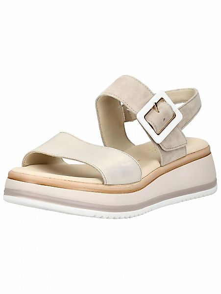 Gabor Comfort Riemchensandale "Gabor Comfort Sandalen Nappaleder" günstig online kaufen