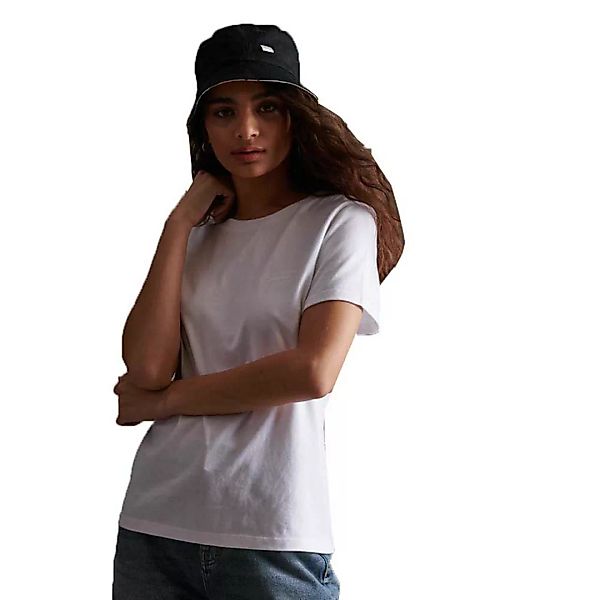 Superdry Orange Label Elite Kurzarm T-shirt M White günstig online kaufen