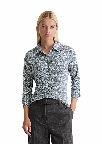 Marc OPolo Blusenshirt "aus LENZING™ ECOVERO™" günstig online kaufen