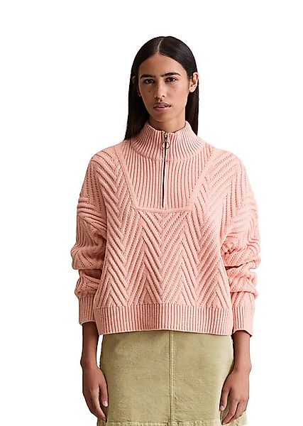 Marc O'Polo DENIM Strickpullover aus weichem Schurwolle-Mix günstig online kaufen