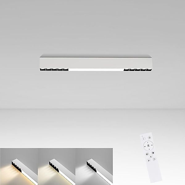 ZMH Deckenleuchten Whonzimmer Modern Dimmbar Bürolampe günstig online kaufen