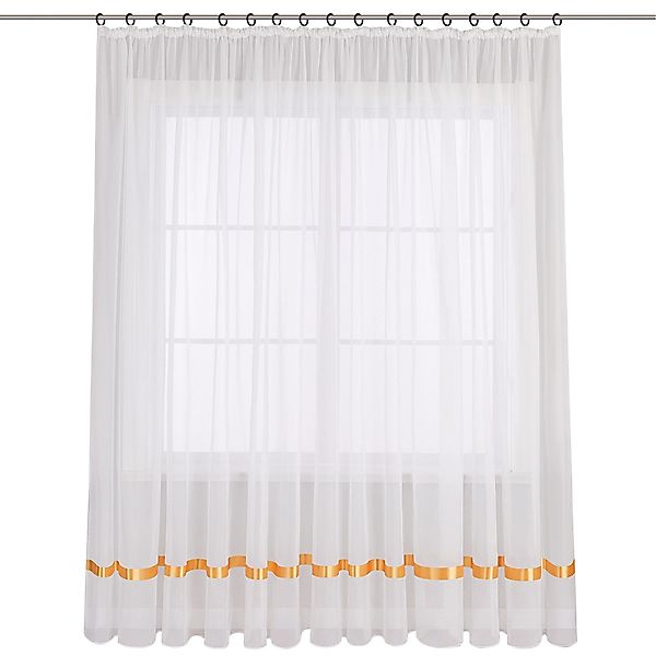 Joyswahl Gardine Maja (1 St), Kräuselband, günstig online kaufen