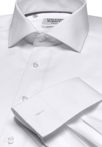 Vincenzo Boretti Businesshemd tailliert super bügelfrei günstig online kaufen