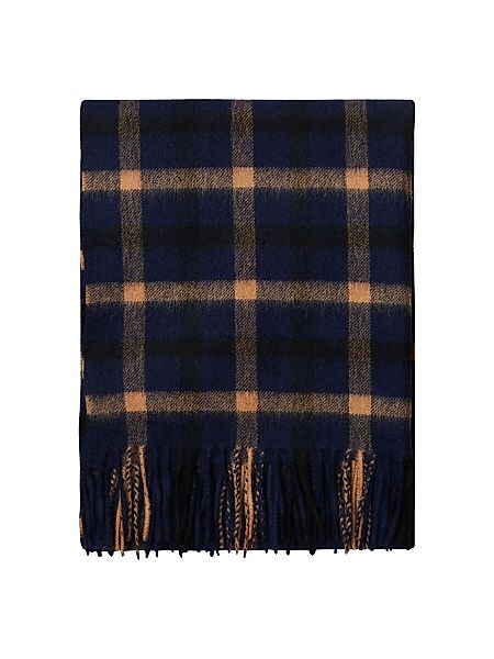 SELECTED Woll Schal Damen Blau günstig online kaufen