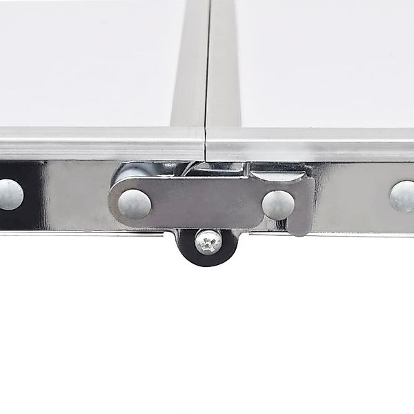 vidaXL Campingstuhl Campingtisch zusammenklappbar höhenverstellbar Aluminiu günstig online kaufen