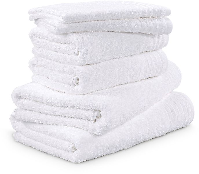 Möve Handtuch Set »New Classic«, Set, 6 tlg., Walkfrottier, 2x Gäste-, 2x H günstig online kaufen