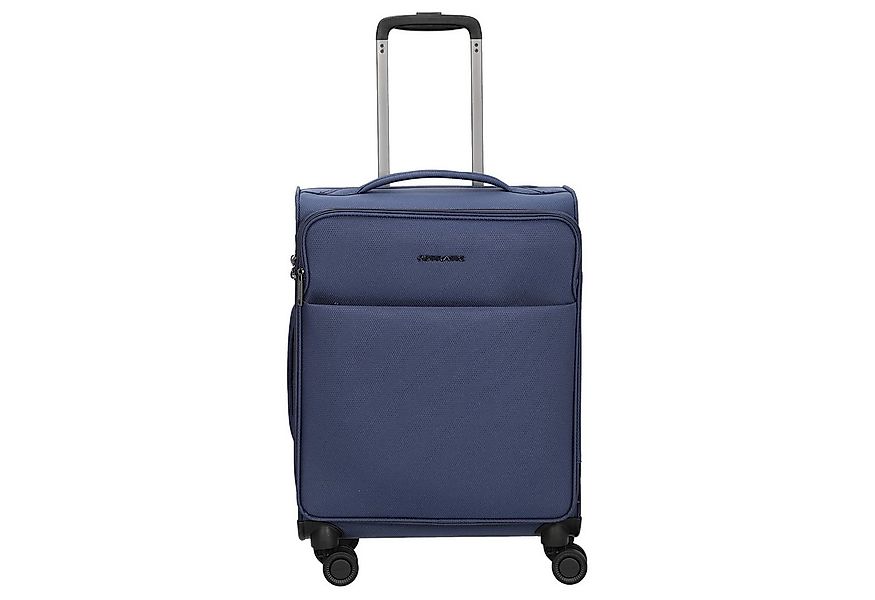 Stratic Koffer Light+ - 4-Rollen-Trolley 55 cm S (dark blue), 4 Rollen Roll günstig online kaufen