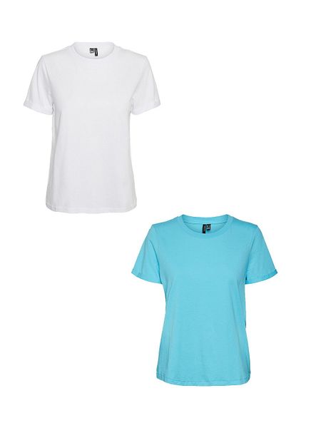 Vero Moda T-Shirt 2er Pack Basic günstig online kaufen