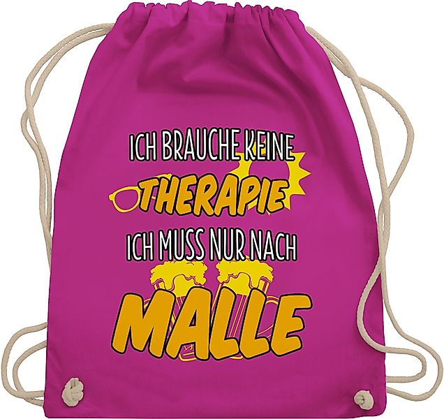 Shirtracer Turnbeutel Ich brauche keine Therapie günstig online kaufen