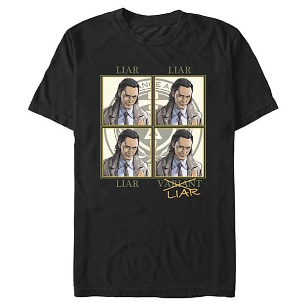 Marvel - Loki - Loki Liar Or Variant - Männer T-Shirt günstig online kaufen