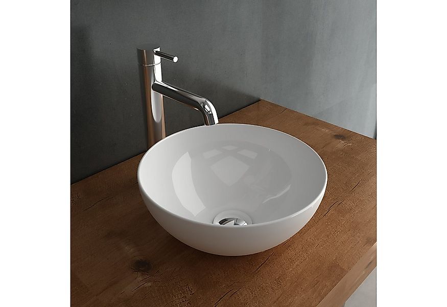 Alpenberger Aufsatzwaschbecken Gäste WC Waschbecken Klein - Waschschale Run günstig online kaufen