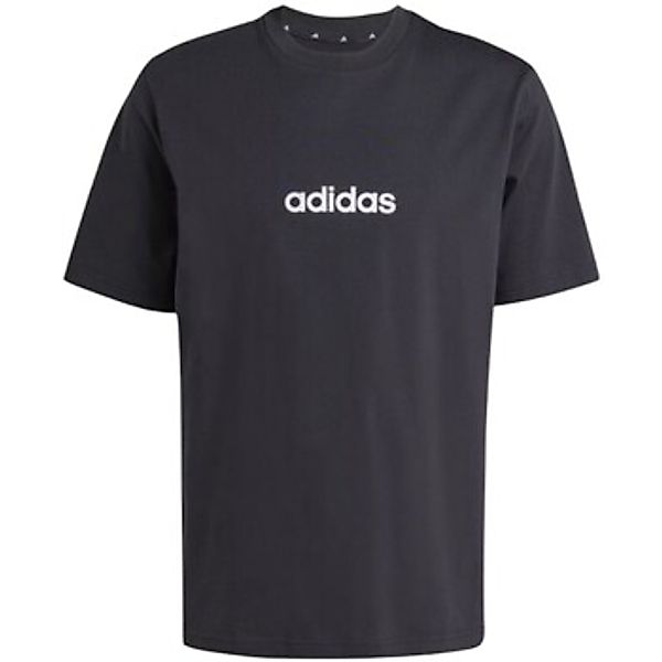 adidas Sportswear Poloshirt ESSENTIALS LINEAR SINGLE JERSEY T-SHIRT günstig online kaufen