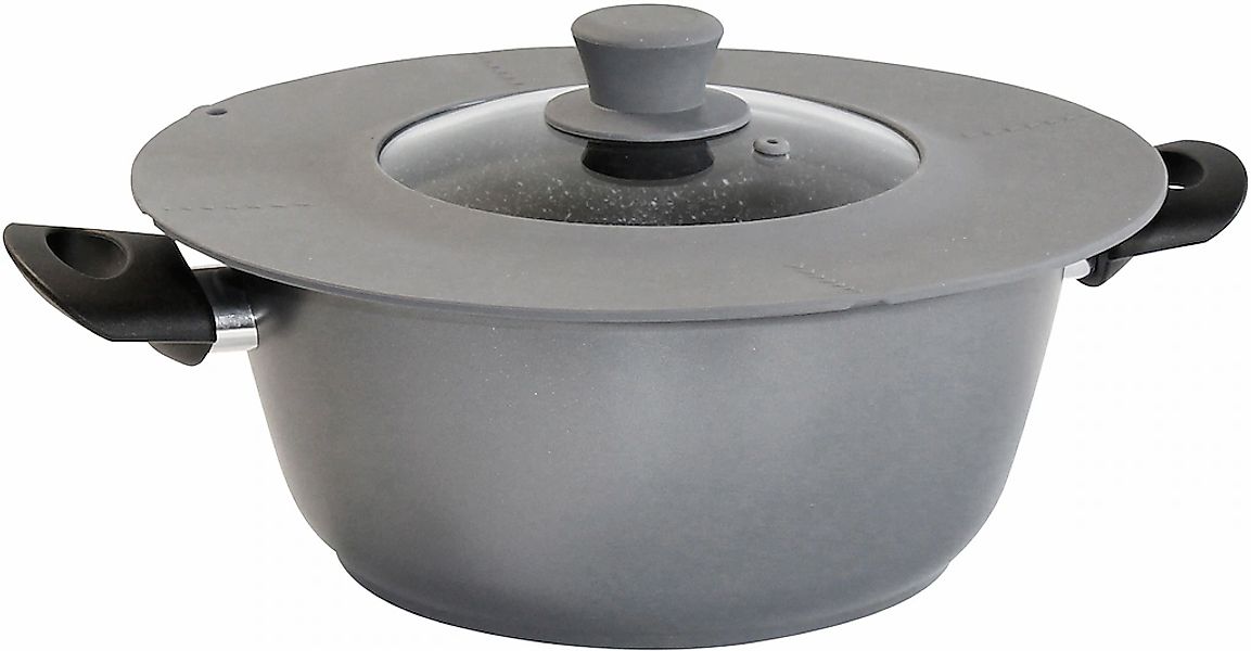 STONELINE Universaldeckel passt auf sieben verschiedene Pfannen- und Topfgr günstig online kaufen