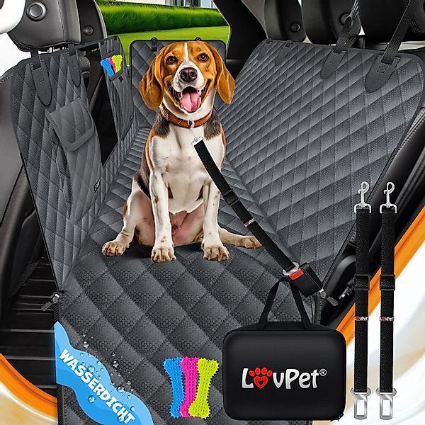 Lovpet Tier-Autoschondecke, 2in1 Hundedecke für Auto günstig online kaufen