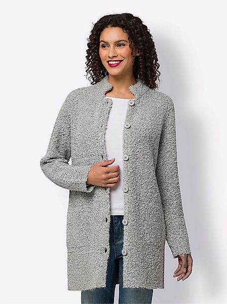 heine Strickjacke Longstrickjacke . günstig online kaufen