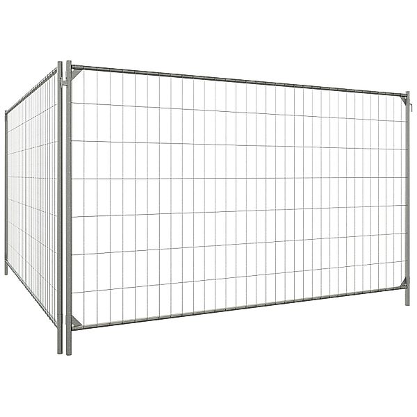 Schake Mobilzaun Standard Pro Haken Ösen 2 m x 3,5 m Feuerverzinkt günstig online kaufen