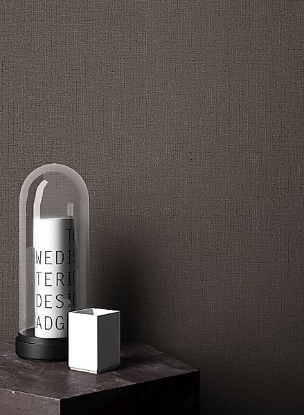 Newroom Vliestapete, Anthrazit Tapete Uni Einfarbig günstig online kaufen
