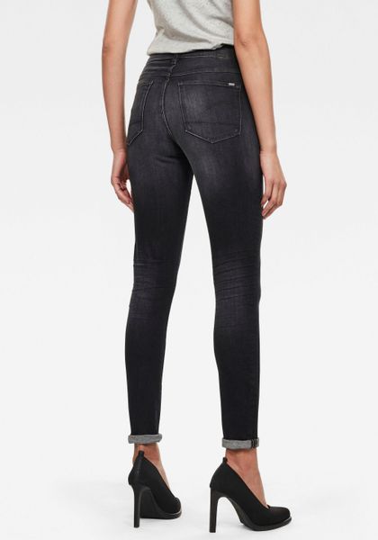 G-STAR Skinny-fit-Jeans "3301 High Skinny" in High-Waist-Form günstig online kaufen