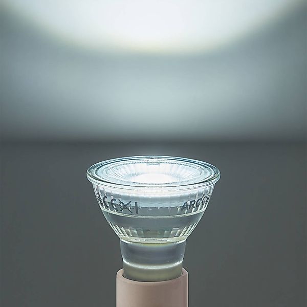Arcchio LED-Lampe, GU10 2,5W, PAR16, klar, 6.500 K, 450 lm günstig online kaufen