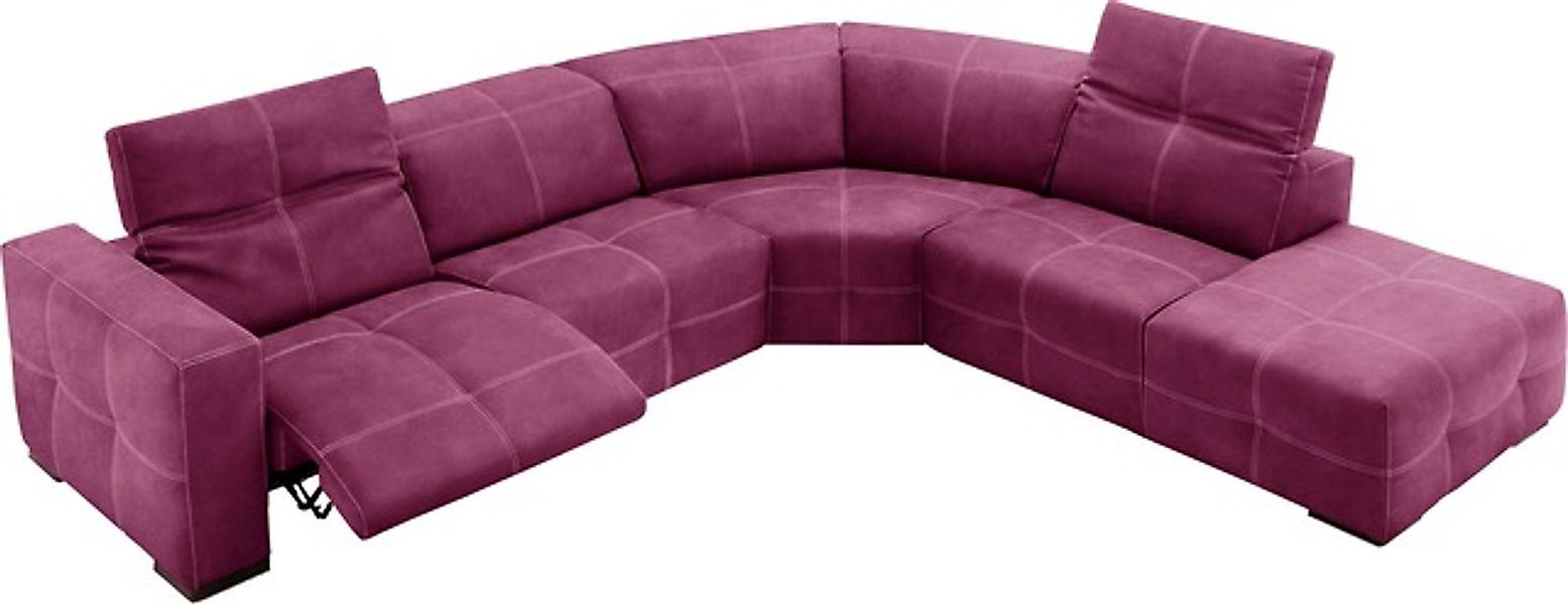 Egoitaliano Ecksofa »Sauvanne, Designsofa der Extraklasse, elegant und bequ günstig online kaufen