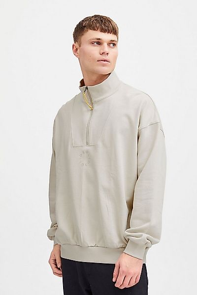 !Solid Sweatshirt SDIlham Cooler Troyer mit Logo günstig online kaufen