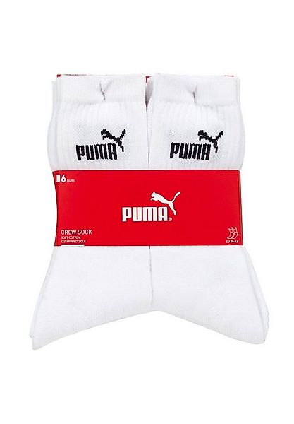 PUMA Socken CREW SOCK 6P (Packung, 6-Paar, 6er-Pack) günstig online kaufen
