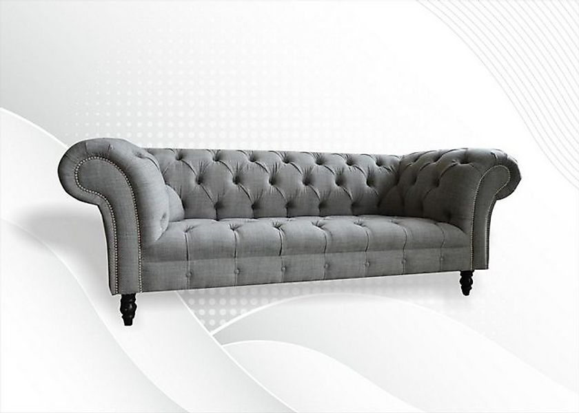Xlmoebel 3-Sitzer Neues Designer-Sofa von Chesterfield für drei Personen mi günstig online kaufen