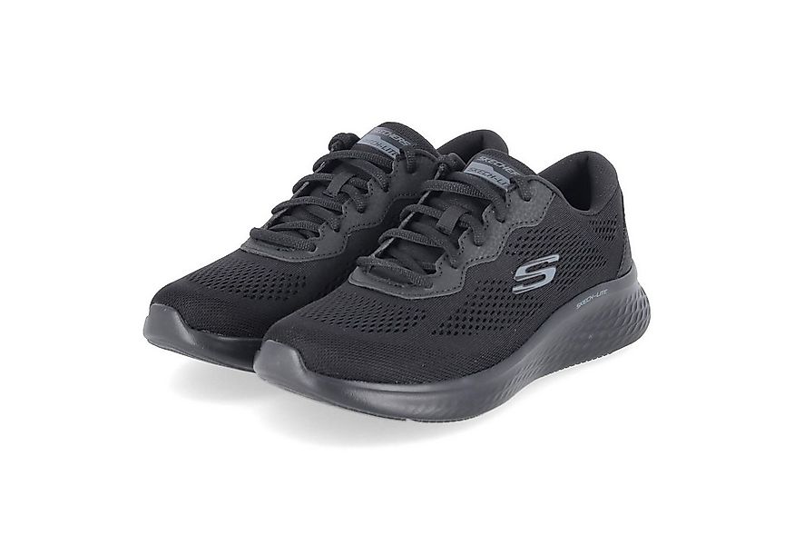 Skechers Skechers 149991 BBK Damen Textil & Synthetik schwarz Slipper günstig online kaufen