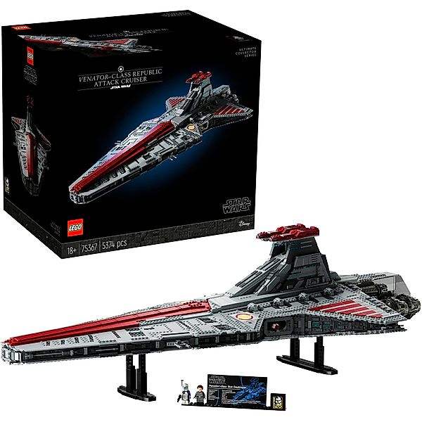 LEGO® LEGO Star Wars Republikanischer Angriffskreuzer günstig online kaufen