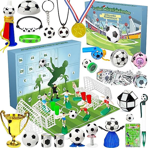 LuxusKollektion Spielzeug-Adventskalender Adventskalender Fußball 2024 mit günstig online kaufen