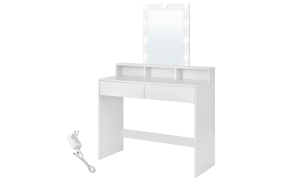 Schminktisch   ¦ weiß ¦ Maße (cm): B: 100 H: 145 Tische > Schminktische - H günstig online kaufen