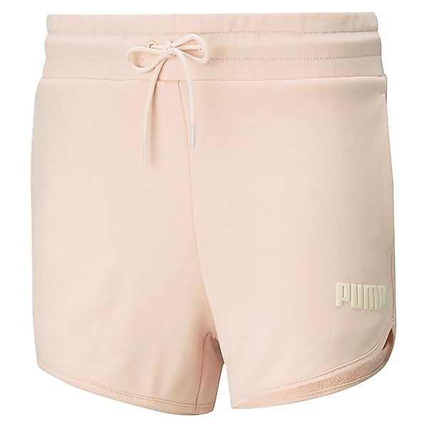 Puma Modern Basics 3´´ High Waist Shorts Hosen M Cloud Pink günstig online kaufen