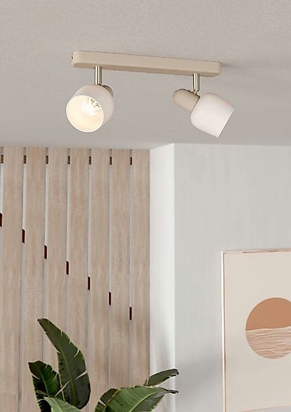 EGLO Deckenspot CORATO, ohne Leuchtmittel, Deckenlampe, günstig online kaufen