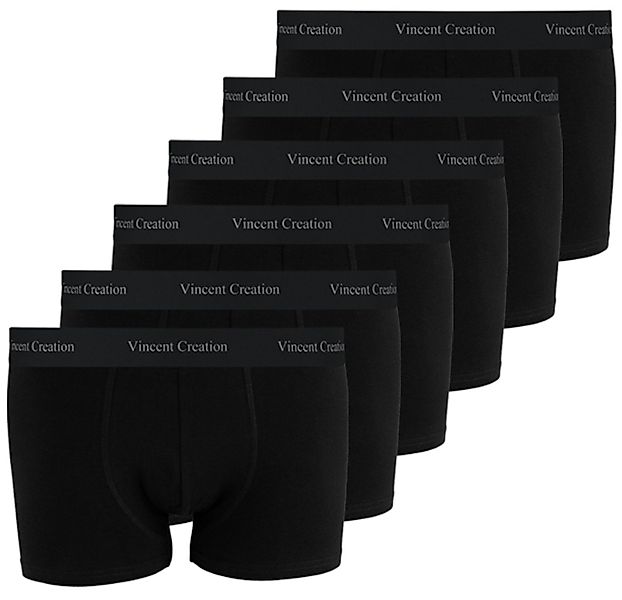 Vincent Creation® Boxershorts (6-St) angenehm stretchiger günstig online kaufen