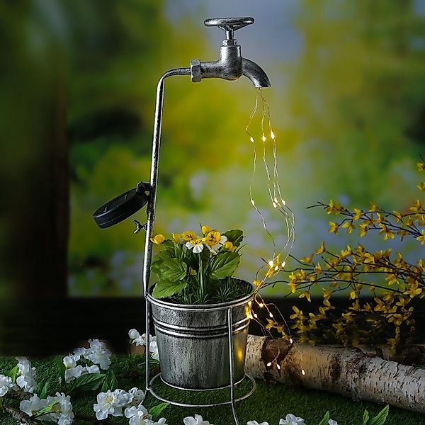 MARELIDA LED Solarleuchte LED Solar Wasserhahn günstig online kaufen
