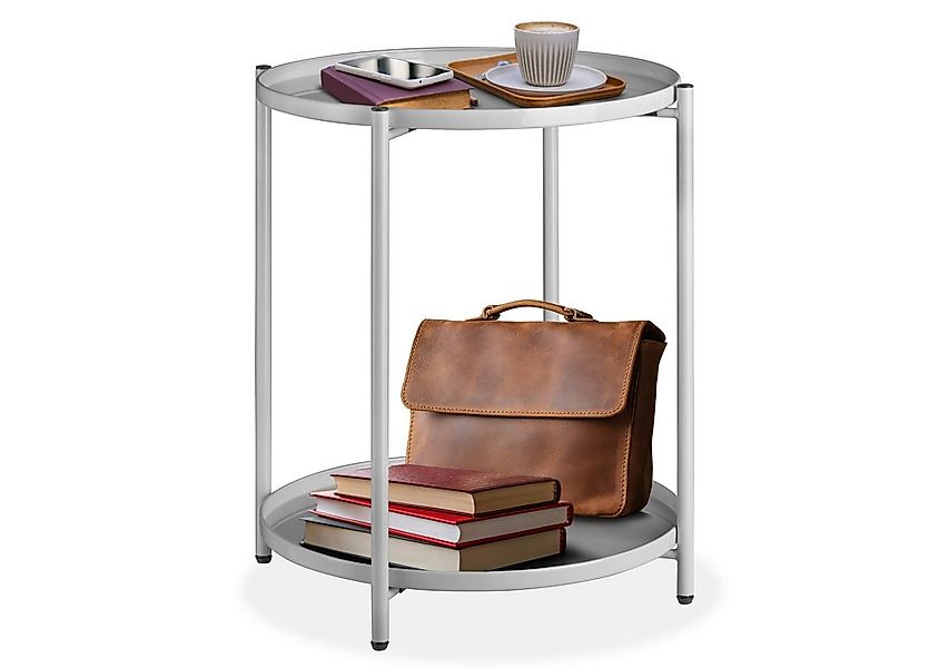 tectake Beistelltisch Couchtisch Oxford 45,5x45,5x53cm (1-St., 1 tlg), Abne günstig online kaufen