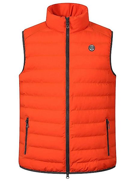 Blue Wave Steppweste Herren Weste Max gesteppt in Daunenoptik mit Stehkrage günstig online kaufen