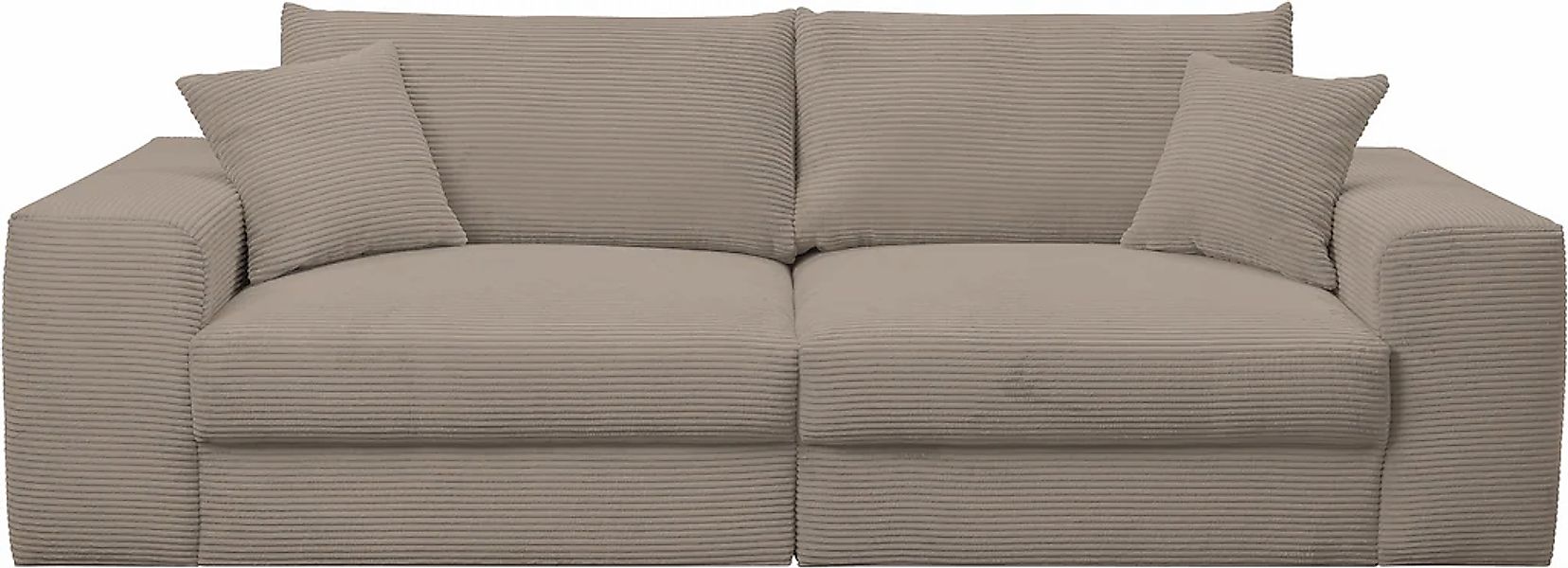 WERK2 Big-Sofa "Rozzana Mega Sofa mit viel Platz, aktuelle Bezüge. Breite 2 günstig online kaufen