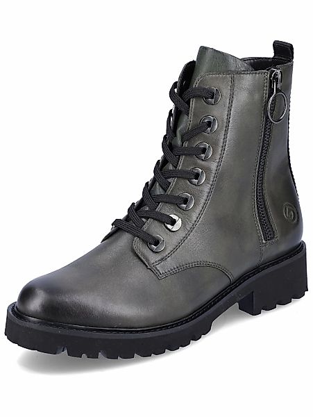 Remonte Schnürstiefelette "Remonte Stiefelette Glattleder" günstig online kaufen