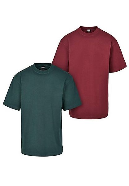 URBAN CLASSICS T-Shirt Tall Tee 2-Pack günstig online kaufen