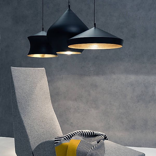 Tom Dixon Beat Flat LED-Pendelleuchte günstig online kaufen