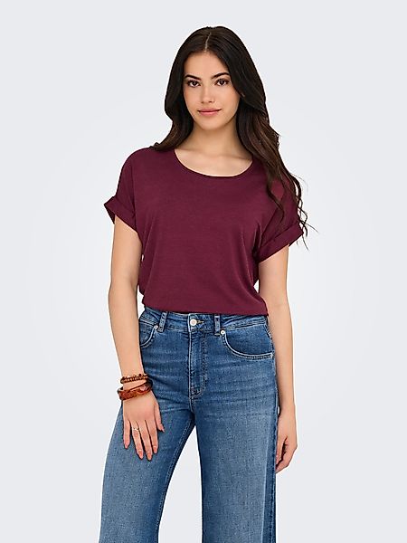 ONLY T-Shirt ONLMOSTER – Kurzarmshirt mit günstig online kaufen