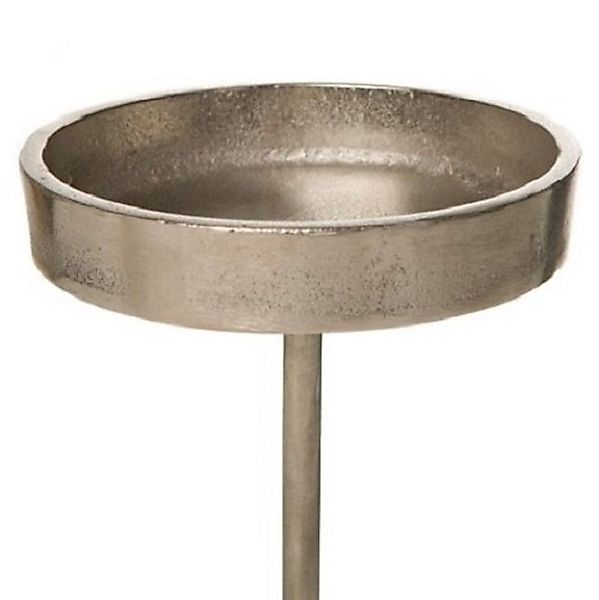 Dragimex Adventsleuchter ALUMINIUM Kerzenpick, KERZENHALTER, Kerzenteller. günstig online kaufen