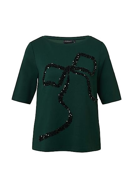 s.Oliver Kurzarmshirt T-Shirt Viskose-T-Shirt im Relaxed günstig online kaufen